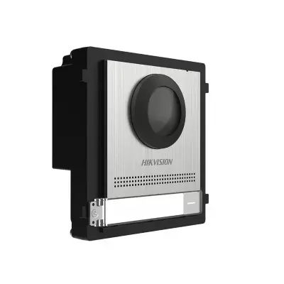  HIKVISION DS-KD-ACF1 Marco de montaje empotrado 1 módulo acero inoxidable para videoportero IP 