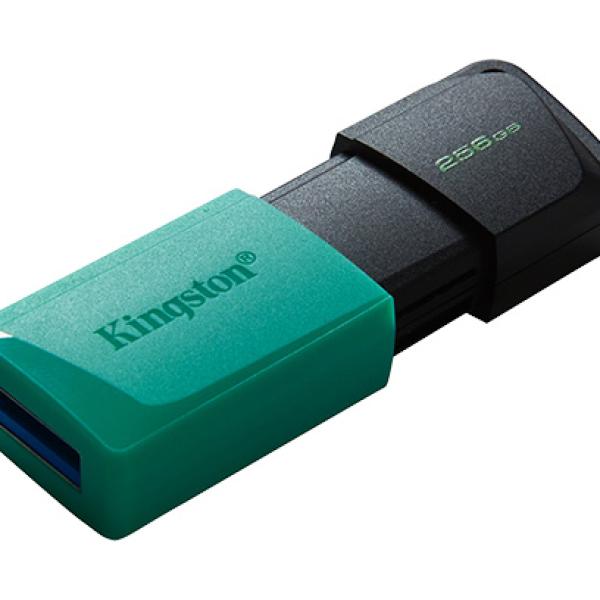  KINGSTON DataTraveler Exodia M 256GB Memoria flash USB 3.2 Gen 1 100MB/s lectura color azul capuchón 