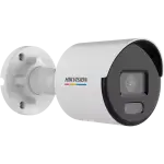  HIKVISION DS-2CD1027G2-LUF Cámara IP bullet fija ColorVu 2MP MD 2.0 lente 2.8mm luz blanca 30m micrófono PoE 