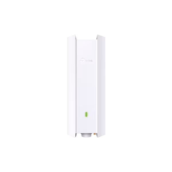  TP-LINK EAP610-Outdoor Punto acceso WiFi 6 AX1800 interior/exterior 1201Mbps 5GHz 574Mbps 2.4GHz IP67 PoE+ Omada 