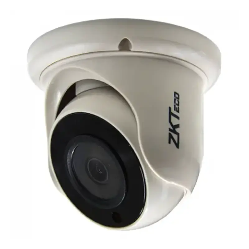  ZKTECO ES-31A11J cámara vigilancia turret HD 1MP domo lente 2.8mm visión nocturna 20m 