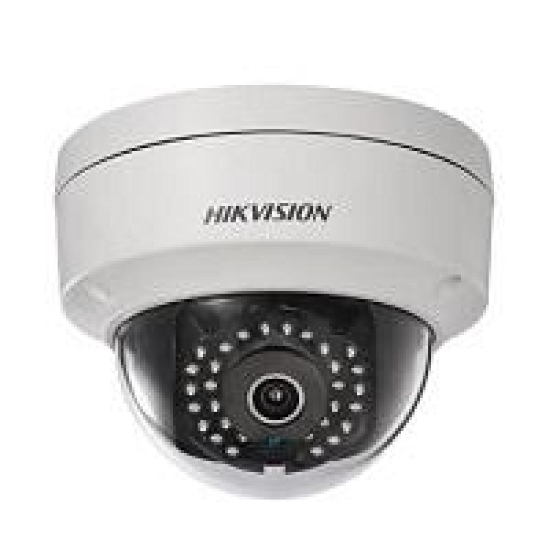  HIKVISION DS-2CD1153G0-I Cámara IP domo 5MP lente fija 2.8mm IR 30m PoE 