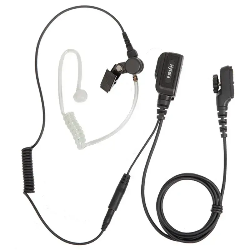  HYTERA EAN23 Auriculares con tubo acústico para radios Hytera serie TC 