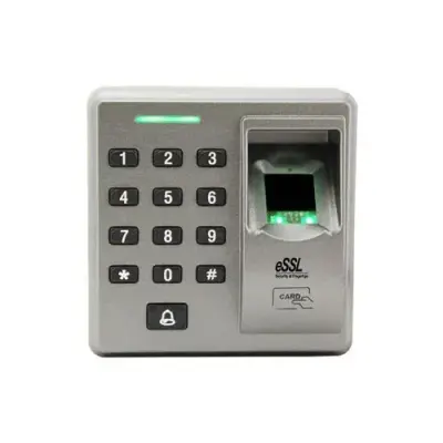  ZKTECO FR1300 Lector huella digital teclado y proximidad 125KHz EM Wiegand 26 bits IP65 LED rojo/azul 