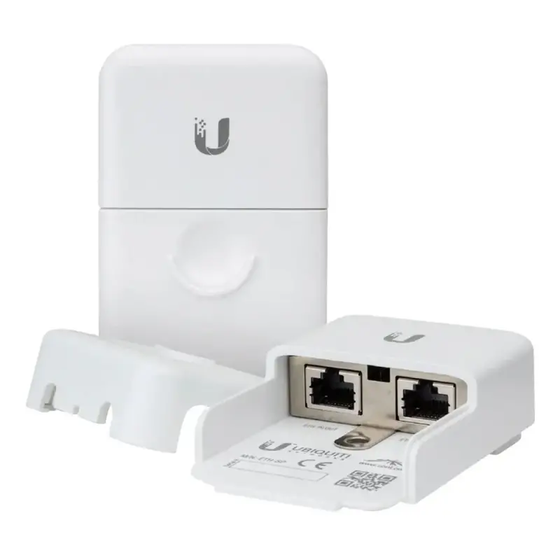  UBIQUITI ETH-SP-G2 Protector contra sobretensiones Ethernet PoE exteriores 