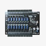  ZKTECO EX16 Tarjeta expansión 16 pisos controlador elevadores EC10 integración ascensores 