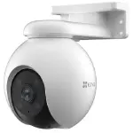  EZVIZ H8 Pro 2K Cámara IP PT Exterior 4MP 2K+ WiFi 2.4GHz Lente 3.6mm 360° Color Nocturno 