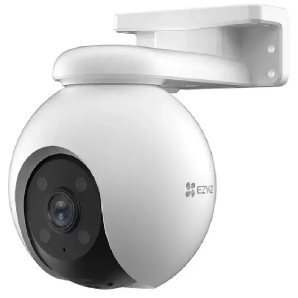  EZVIZ H8 Pro 2K Cámara IP PT Exterior 4MP 2K+ WiFi 2.4GHz Lente 3.6mm 360° Color Nocturno 