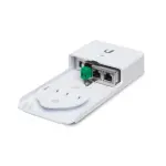  UBIQUITI F-POE-G2 Conversor fibra óptica SFP a Ethernet PoE Gigabit 