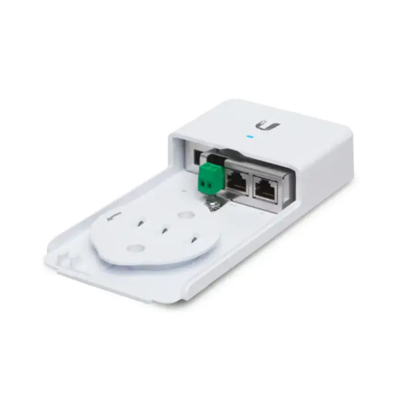  UBIQUITI F-POE-G2 Conversor fibra óptica SFP a Ethernet PoE Gigabit 