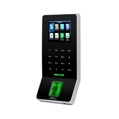  ZKTECO F22/ID terminal biométrica ultradelgada control acceso asistencia 