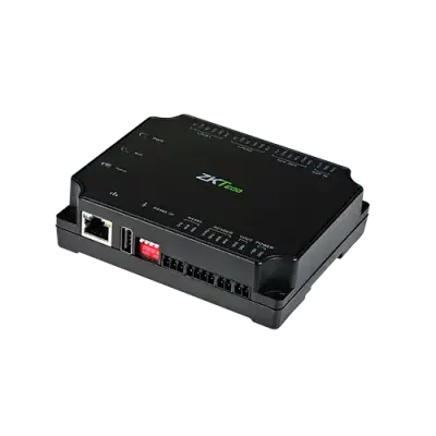  ZKTECO C2-260 Panel compacto control acceso escalable 2 puertas 4 lectores Wiegand TCP/IP software ZKAccess 3.5 
