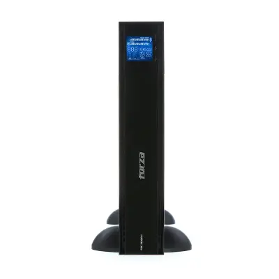  FORZA FDC-2012R-I UPS en línea 2000VA 2000W 9 salidas IEC LCD torre/rack 220V 