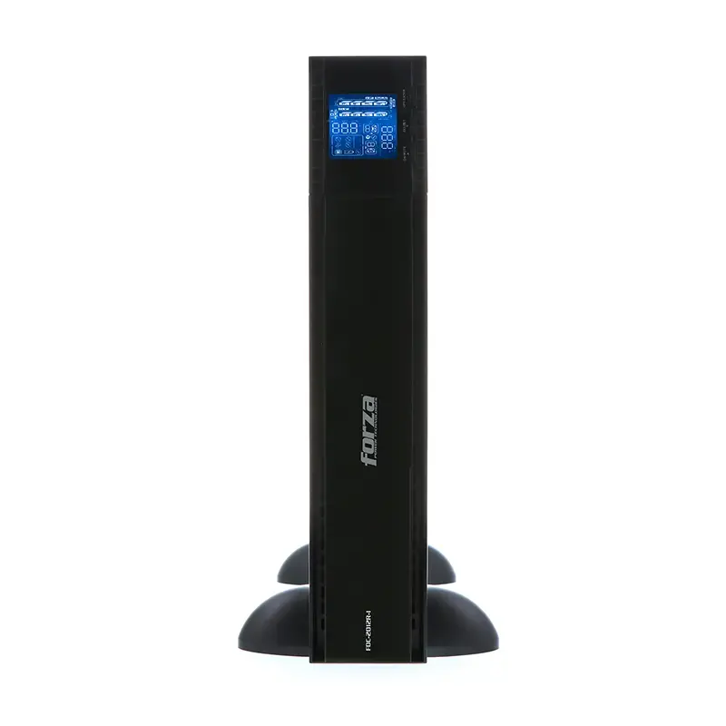  FORZA FDC-2012R-I UPS en línea 2000VA 2000W 9 salidas IEC LCD torre/rack 220V 