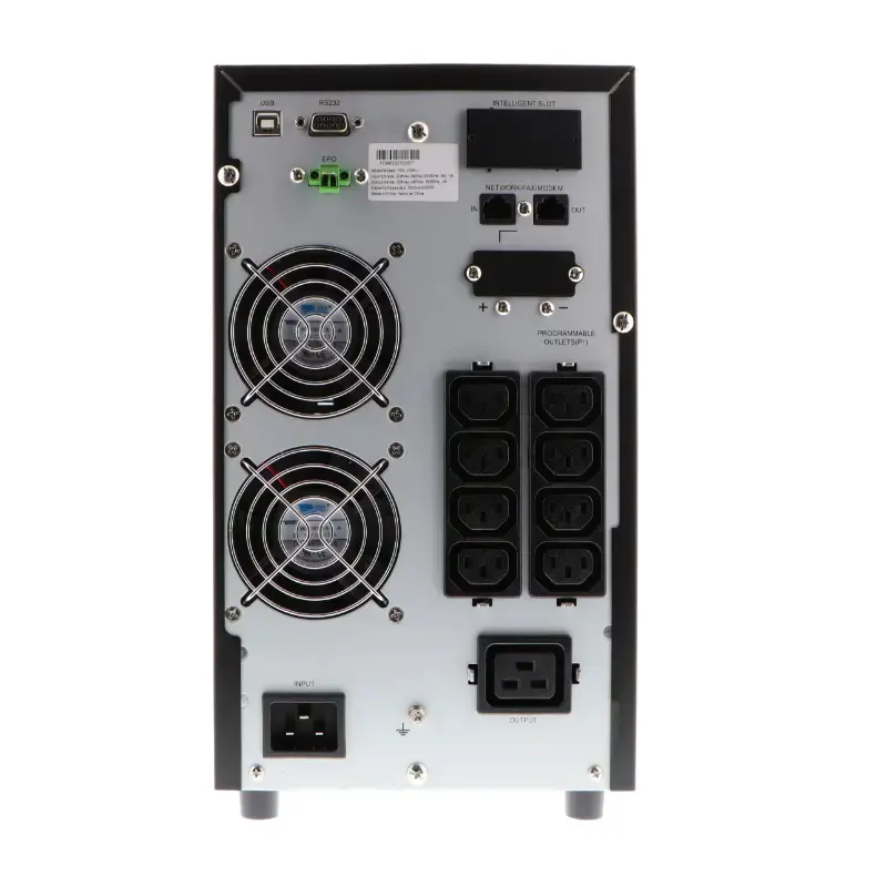  FORZA FDC-203K-I UPS en línea 3000VA 3000W torre/rack on-line doble conversión 
