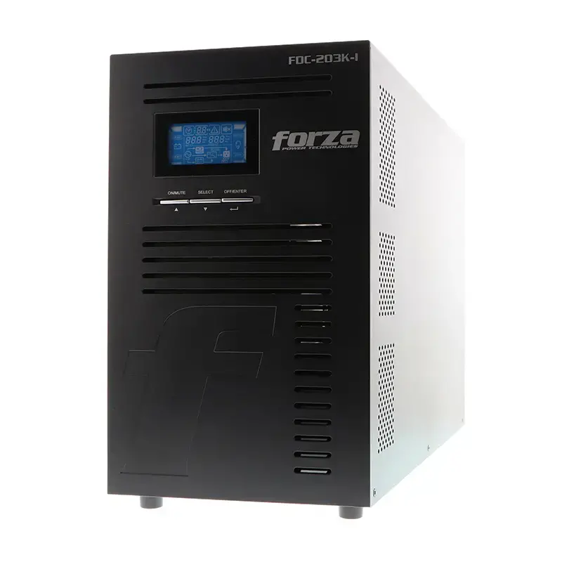  FORZA FDC-203K-I UPS en línea 3000VA 3000W torre/rack on-line doble conversión 