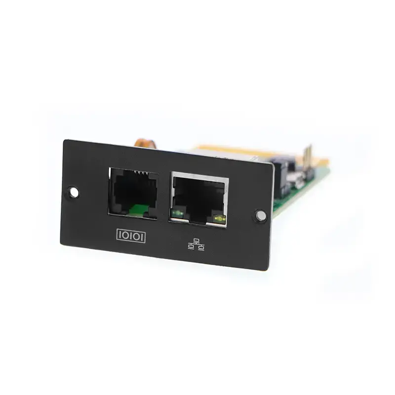  FORZA FDC-CD610 tarjeta SNMP gestión monitoreo remoto UPS 