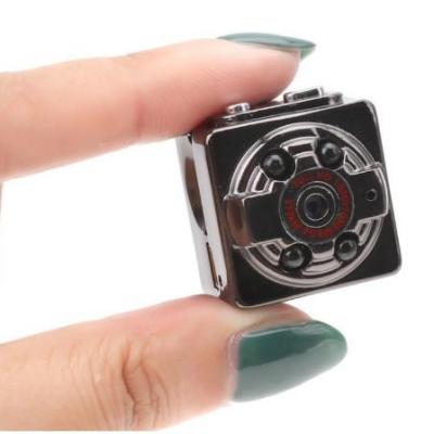  GENÉRICO Mini Cubo Cámara Espía 720P/1080P con Visión Nocturna 