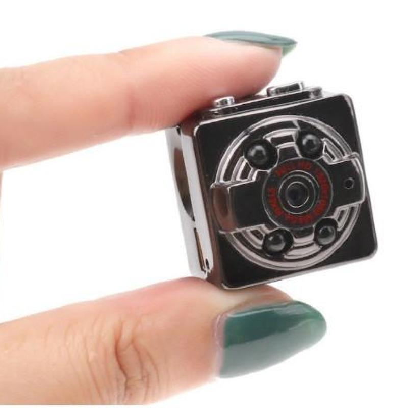  GENÉRICO Mini Cubo Cámara Espía 720P/1080P con Visión Nocturna 
