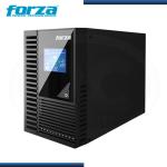 FORZA FDC-1002T UPS en línea Atlas 1000VA 900W 220V 3 tomas torre doble conversión