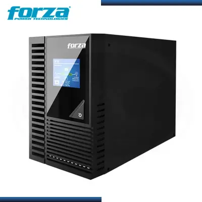  FORZA FDC-1002T UPS en línea Atlas 1000VA 900W 220V 3 tomas torre doble conversión 