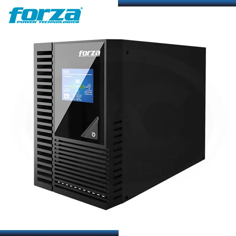 FORZA FDC-1002T UPS en línea Atlas 1000VA 900W 220V 3 tomas torre doble conversión