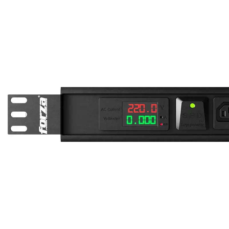  FORZA FPD-3012M0U PDU medible 6000W 30 tomas 0U vertical 220V monitoreo 