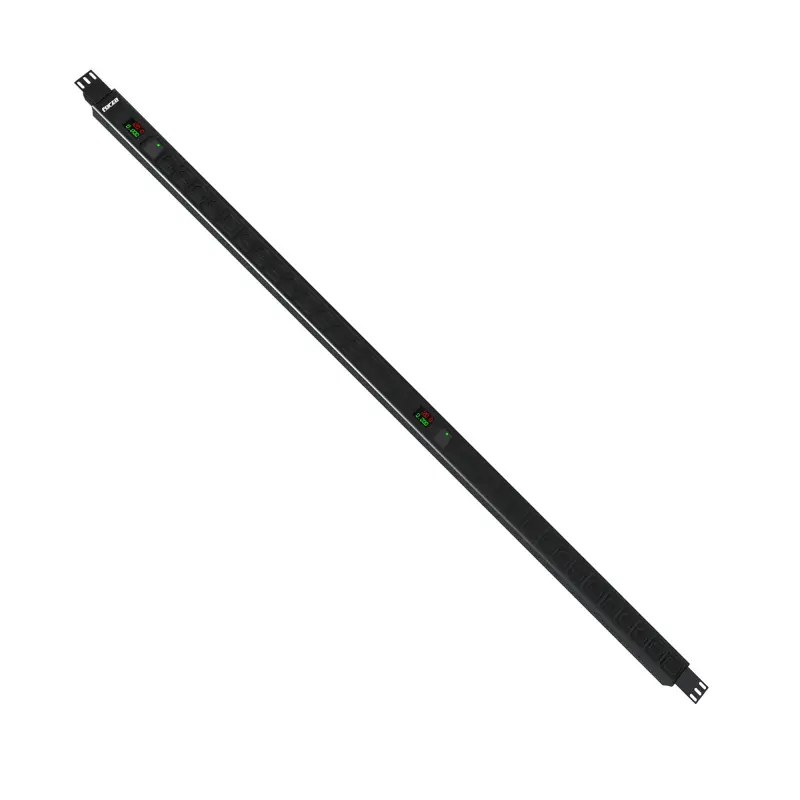  FORZA FPD-3012M0U PDU medible 6000W 30 tomas 0U vertical 220V monitoreo 