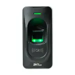  ZKTECO FR1200 lector biométrico huella digital RS485 tarjeta ID 125KHz IP65 12VDC 102x50x37mm 
