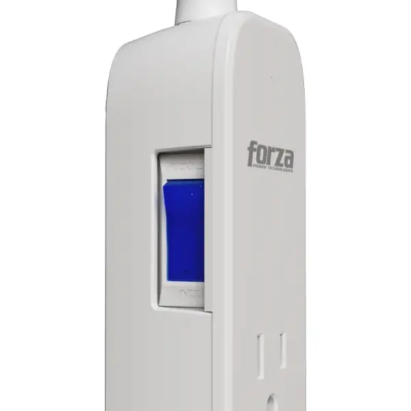 FORZA FSP-451USBCW regleta supresor de picos con puertos USB