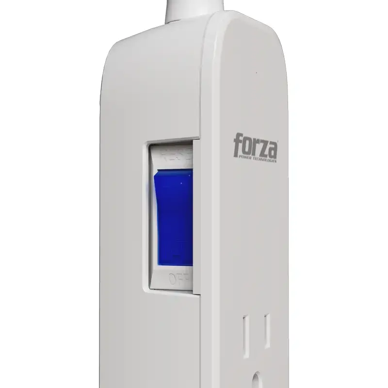  FORZA FSP-451USBCW regleta supresor de picos con puertos USB 