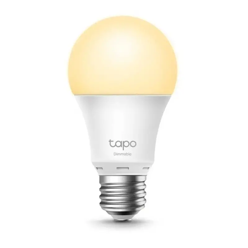  TP-LINK Tapo L510E bombilla inteligente WiFi regulable luz blanca E27 8.7W 