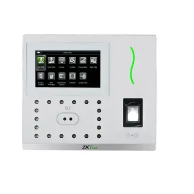  ZKTECO G3-ID reloj biométrico control asistencia acceso rostro huella tarjeta 
