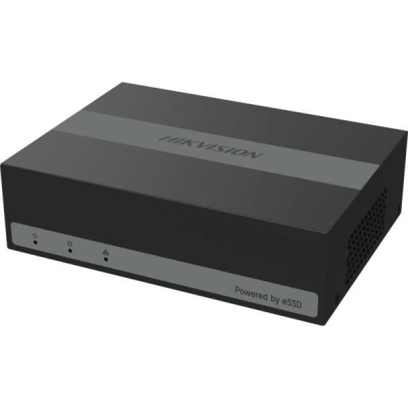  HIKVISION DS-E04HGHI-D DVR eSSD Lite 4 canales 1080p Lite 1U H.265 eSSD integrado 480GB 