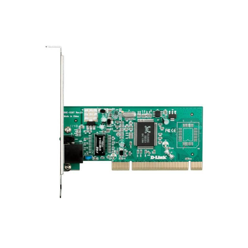  D-LINK DGE-528T Tarjeta de Red PCI RJ-45 Gigabit Ethernet 