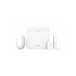 HIKVISION DS-PWA96-KIT-WB Kit alarma AX PRO WiFi/4G 96 zonas inalámbricas panel + PIR + magnético + mando 