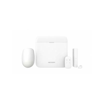  HIKVISION DS-PWA96-KIT-WB Kit alarma AX PRO WiFi/4G 96 zonas inalámbricas panel + PIR + magnético + mando 