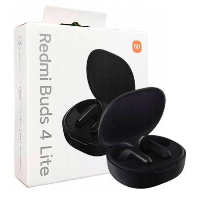  XIAOMI Redmi Buds 4 Lite Negro audífonos Bluetooth con estuche de carga 