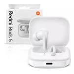  XIAOMI Redmi Buds 5 Blanco audífonos Bluetooth con cancelación de ruido y estuche de carga 