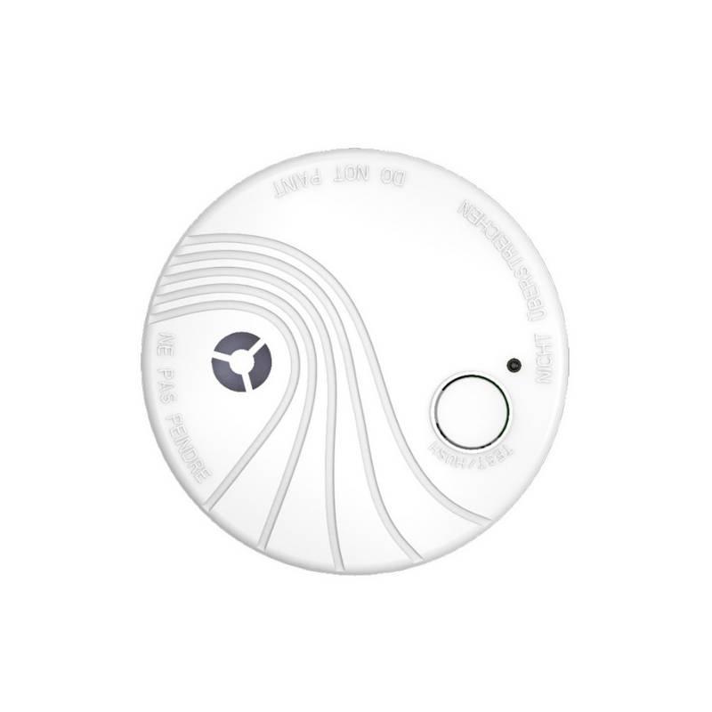  HIKVISION DS-PDSMK-S-WB Detector de Humo Fotoeléctrico Inalámbrico 433MHz AX PRO 