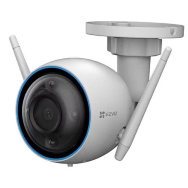  EZVIZ H3 Cámara IP Exterior 3MP 2K WiFi 2.4GHz Lente 2.8mm 