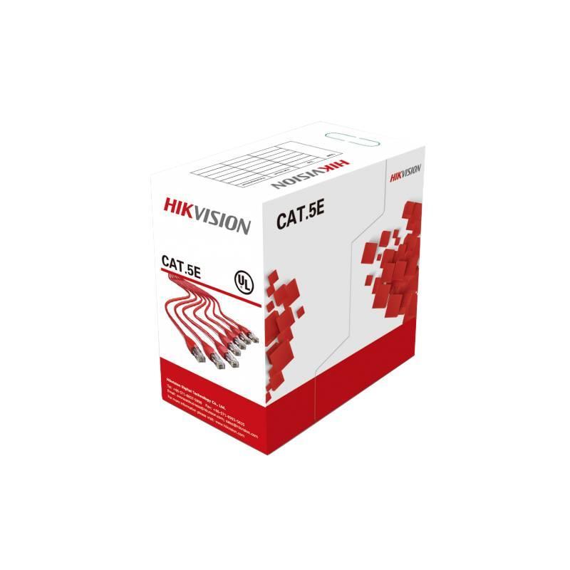  HIKVISION DS-1LN5EO-UU/E Rollo de cable UTP 4 pares Cat5E exterior blindado 305m 