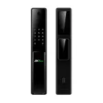  ZKTECO HBL400 cerradura inteligente multi‑biométrica rostro huella código tarjeta 