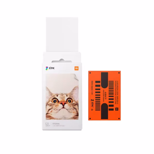  XIAOMI Mi Portable Photo Printer Paper 2x3in 20sheets papel fotográfico impresora portátil 20 hojas 