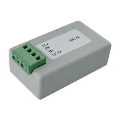  ZKTECO HDC09-232 WG66 conversor RS232 a Wiegand 66bits interfaz serie 