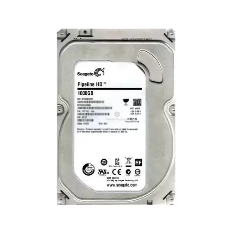  SEAGATE VIDEO 3.5 Disco Duro PULL 1TB 3.5" SATA 5900RPM 64MB Cache 