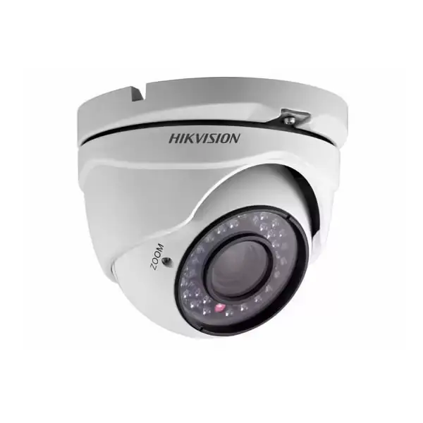  HIKVISION DS-2CE56D0T-IRMF Cámara domo 2MP 1080P lente 2.8mm EXIR 20m carcasa metálica 