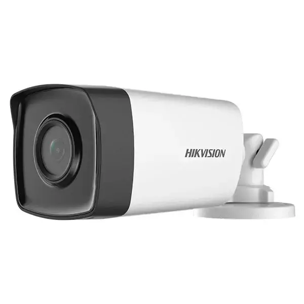  HIKVISION DS-2CE17H0T-IT5F Tubo TVI 5MP 2K lente fija IR 80m 