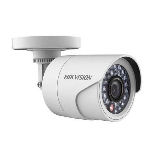  HIKVISION DS-2CE16D0T-IRPF Cámara tubo 2MP 1080P lente fija 2.8mm EXIR 20m IP67 