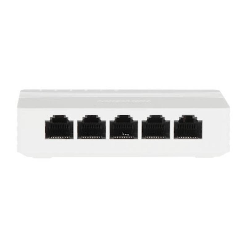  HIKVISION DS-3E0505D-O Switch No Gestionado 5 Puertos Gigabit Desktop 